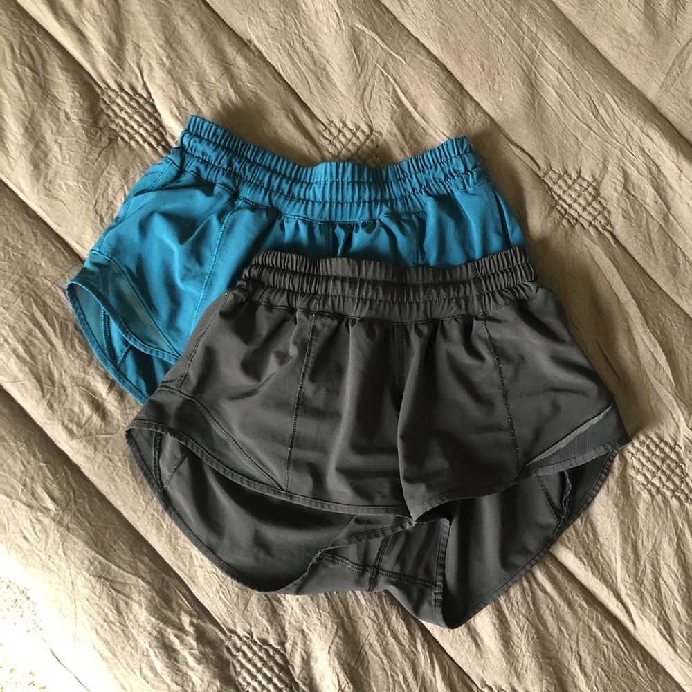 Lululemon Hottie Hot Shorts